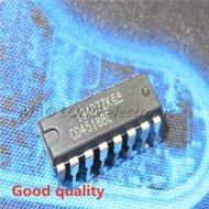 5PCS/LOT CD4518BE CD4518 DIP-16 two,decimal synchronous addition counter  New In Stock Original Qual