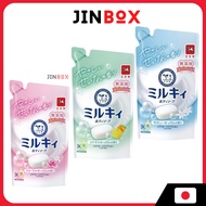 COW Milky Body Soap [Refill type] 360ml - Gentle Soap/ Floral Soap/ Citrus Soap