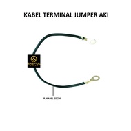 kabel jumper aki sepeda listrik - 15cm