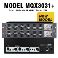 DBX EQX231 professional equalizer stage performance with independent subwoofer output interface equa