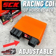 SCK RACING CDI UNIT “ 4 Map” LC135 V1-V7/ ORIGINAL SCK RACING CDI ADJUSTABLE