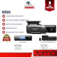 70mai M500 Dashcam Car Recorder 1944P Night Vision with ADAS 24 Hours Parking Mode Voice And App Con