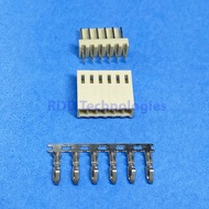 Molex 2510 MALE/FEMALE CONNECTOR 6 PIN
