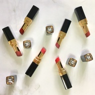 Chanel174 CHANEL COCO FLASH Crystal Bright Water Lipstick BLOOM Star 152 Silver Tube 118 Gold 116 Ga