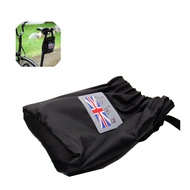 AGEKUSL Bicycle Bag Bike Seatpost Bag Tail Pouch Rear Pack Saddle Pannier  For Brompton Folding Bicycle Dustproof Bag