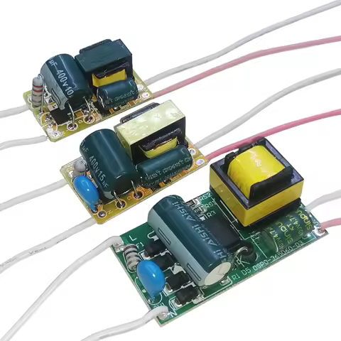 8-24w 18-36w 36-50w LED Driver Transformer power supply Adapter 280mA-300mA LED Non-Isolated Constan