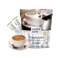 ALOR Cappucino coffee / Kopi kapucino (pracampuran * premix) 25g x 16 sticks