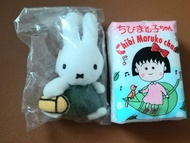 Miffy 全新正版 Sekiguchi 日版 千禧 年代 收藏品 迷你 米菲兔 公仔 交义兔 磁石 雪櫃貼 Magnet tape