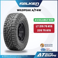 Falken Wildpeak AT4W 15" Tyre 215 225 235 33X11.5 75 R15 LT 4X4 4WD (1 Tire)