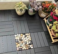 包送貨🚚 每平方米低至290元 戶外塑木地板 合平台露台陽台  (V993型)