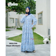 [✅Garansi] Gamis Relva Zabannia Gamis Motif Dewasa Terbaru