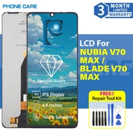 LCD For ZTE NUBIA V70 MAX / BLADE V70 MAX (With Touch Screen Display)