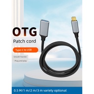 Penyesuai USB ugreen Typec to USB3.0 Adapter Extension Cable Connection Reading Mobile Phone u Disk 