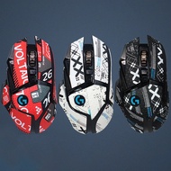 Mouse Grip Tape Skate Handmade Sticker Non Slip Lizard Skin Suck Sweat For Logitech G502 Wireless Mo
