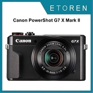 Canon PowerShot G7 X Mark II Digital Camera
