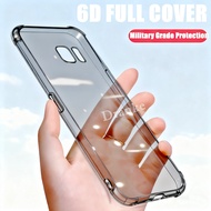 Phone Case for Samsung Galaxy S7 Edge SM-G935F G935FD G935W G935S G935K Flexible Clear Liquid Silico