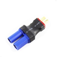 LP99 Converter Converter T-plug to EC5 EC-5 Lipo battery connector Converter