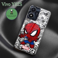 Softcase Glossy Vivo Y02s Casing Glossy Vivo Y02s All Types of Smartphones - RKB