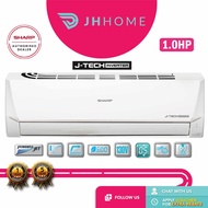 Sharp 1.0HP J-Tech Inverter Air Conditioner AHX9VED2/AUX9VED2
