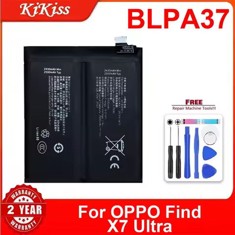 BLPA37 Mobile phone Battery For OPPO Find X7 Ultra Rechargeble Batteries