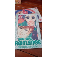 BOY COMIC ROMANCEGirl - GEORGE ASAKURA