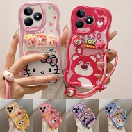 Casing OPPO A3 A3x A5i Kartun boneka silikon lembut Phone casing