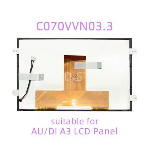 New C070VVN03.3 suitable for AU/DI A3 LCD Screen Panel 7 inch LCD Display 800*480