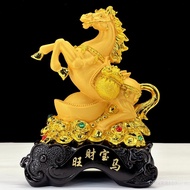 Money Bag Wholesale Horse Leaping Decoration Desktop Decoration Store Home Horse Zodiac Mascot Horse