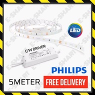 PHILIPS 31059 LINEA LED STRIP 18W 3000K 5METER (5M LED TAPE) 3M DOUBLE SIDE TAPE