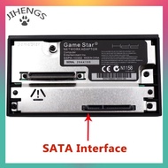 JIHENGS อะแดปเตอร์เครือข่ายสำหรับคอนโซล PS2 SCPH-10350อะแดปเตอร์ HDD สำหรับคอนโซล PlayStation 2 FAT
