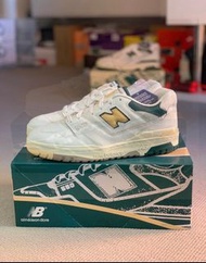 Aime Leon Dore x New Balance 550 聯名白黃綠 男女同款