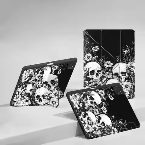 Holder Cover Tablet Case For iPad Pro 11th 10th 9th 8th 7th 12.9inch Air 4 5 M3 M2 1 2 M4 11inch Min