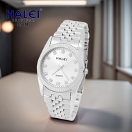 [ Ready Stock] Halei Watch 356 Diamond- Jam Tangan Halei Pria Original