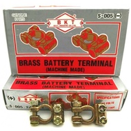 BKT BRASS BATTERY CLAMP / TERMINAL / CAR BATTERY CLAMP (S-005)