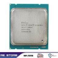 Được sử dụng trong Xeon E5 2670v2 E5 2670 V2 2.5GHz Mười lõi hai mươi-thread Bộ xử lý CPU 25m 115W L