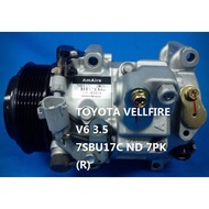 🔥READY STOCK 🔥TOYOTA VELLFIRE V6 3.5 7SBU17C ND 7PK (R)