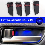 Suitable for 20 Corolla Cross Door Bowl Lights Corolla Cross Door Handle Atmosphere Lights Replaceme