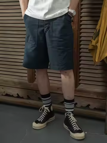 Non Stock Vietnam OG-107 Fatigue Shorts Vintage Workwear Summer Men's Work Short