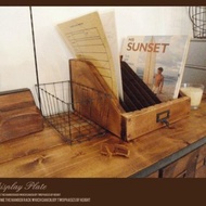 限量 DF-K1 文件夾 信箱 書架 資料夾盒 文件收納