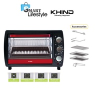 KHIND ELECTRIC OVEN (26L) OT-26 OT26