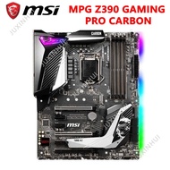 【Used】 MSI  Mag Z390 GAMING PRO CARBON  Z390 TOMAHAWK Z390M GAMING EDGE AC ATX LGA 1151 Intel z390 D