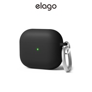 elago Liquid Hybrid Case Compatible with AP 3- Triple Layer Protection, Keychain Included, Supports 