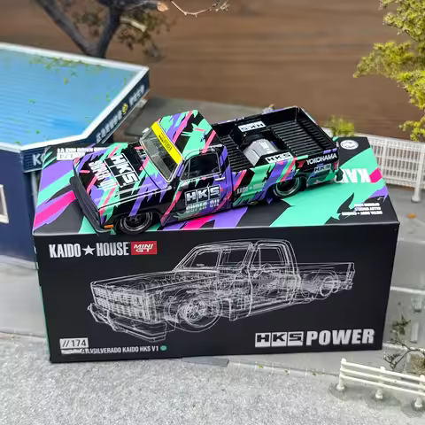 Kaido House+MINIGT 1:64 #174 Sorod Picard diecast model car