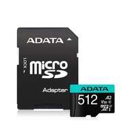 ADATA micro SD card 64GB green 128GB flash memory card SD 256GB U3 4K V30 A2 microSD 512GB TF cards 