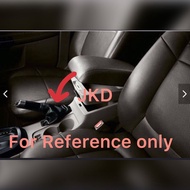 WAJA HANDBRAKE/HAND BRAKE/ CONSOLE BOX COVER SEMI LEATHER READY STOCK
