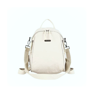 AOLONG Ransel Miska #5050 - Tas Ransel Wanita Fashion Sekolah Bahan Parasut Anti Air Bisa COD