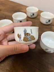 日本男山-清酒杯 小酒杯 茶杯