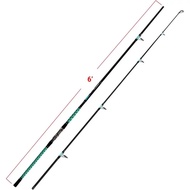 Well-made Portable Carbon Fiber Travel Surf Spinning Rod - 2-4 Piece Options, Saltwater Ready, 9-15 