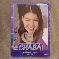 CHUANG ASIA THAILAND RISING STAR 2024 COLLECTIBLE CARD VANCARD'S