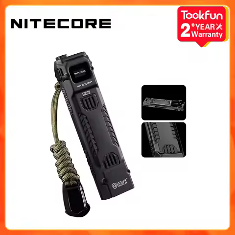 NITECORE EDC29 Ultra-Bright Tactical Flashlights High-Lumen LED Portable Outdoor Lighting Torches Ca